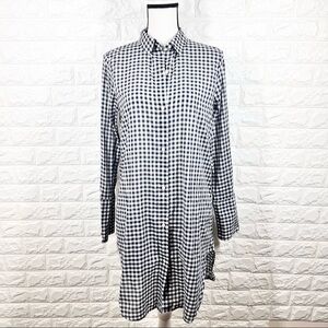J. CREW Flannel Tunic Dress